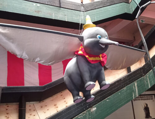 Dumbo, Minerva Leiden